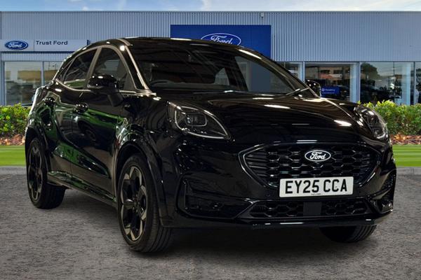 Used Ford PUMA EY25CCA