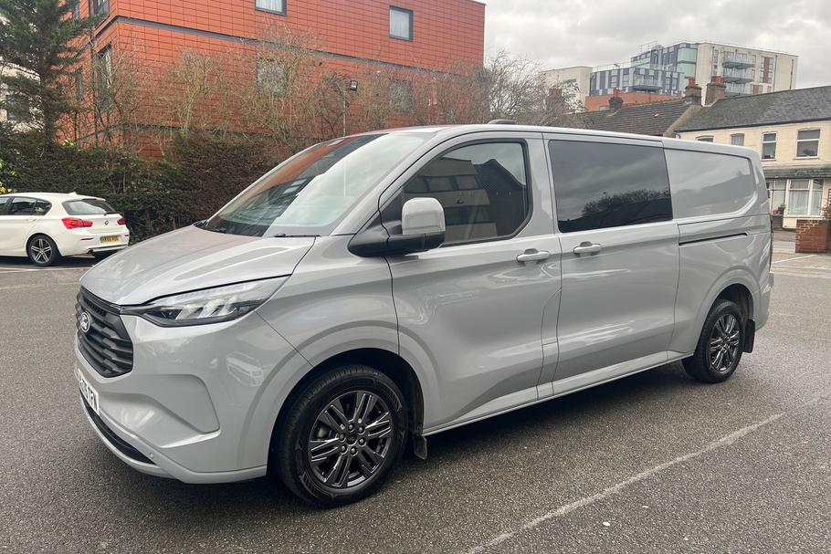 Used FORD TRANSIT CUSTOM MJ75TFN 20