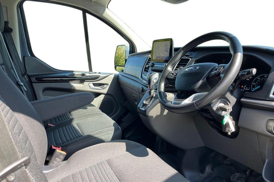 Used FORD TRANSIT CUSTOM PO72MLZ 12