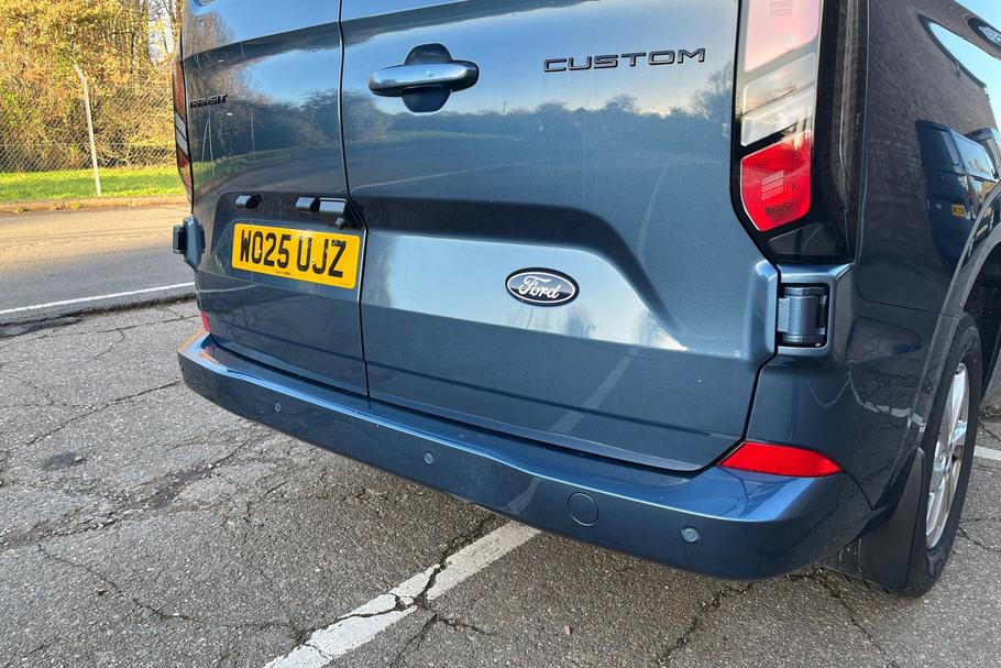 Used Ford TRANSIT CUSTOM 15