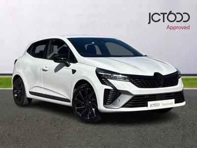 2023 RENAULT Clio 1.6 E-TECH esprit Alpine Hatchback 5dr Petrol Hybrid Auto Euro 6 (s/s) (145 ps) at JCT600