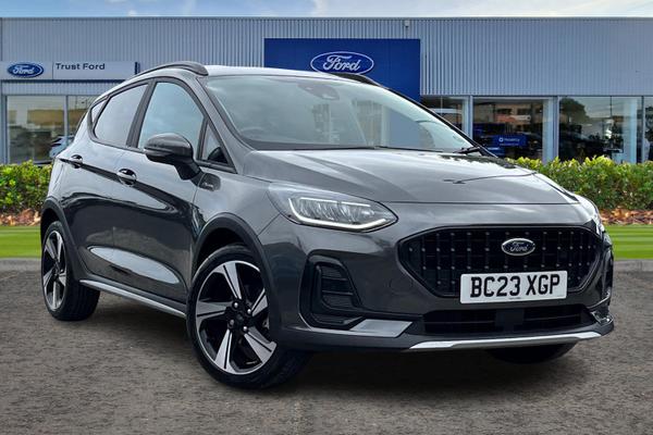 Used Ford FIESTA BC23XGP