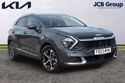 Used 2023 Kia Sportage 1.6 T-GDi ISG 3 Penta Metal at Kia Motors UK