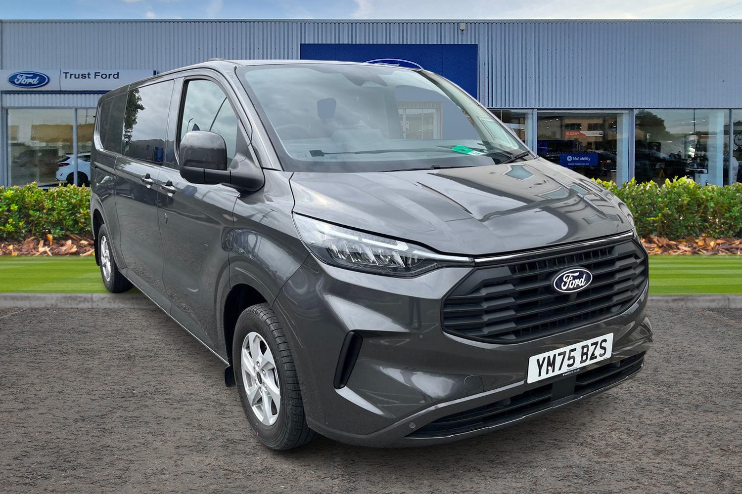 Ford TRANSIT CUSTOM Photo 0