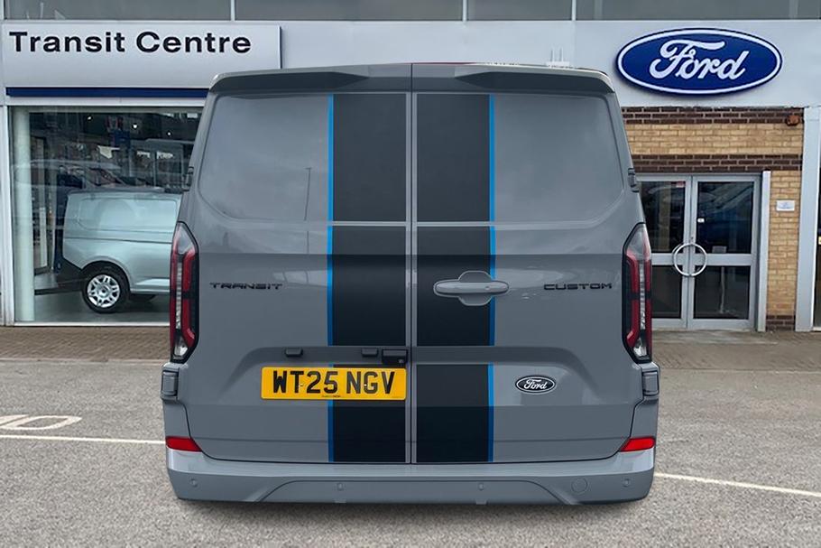 Used Ford TRANSIT CUSTOM 13
