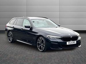None 5 SERIES 2.0 520I MHT M SPORT TOURING 5DR PETROL HYBRID STEPTRONIC EURO 6... photo