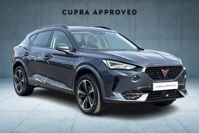 2023 CUPRA Formentor 1.5 TSI V1 SUV 5dr Petrol DSG (150 ps) at JCT600