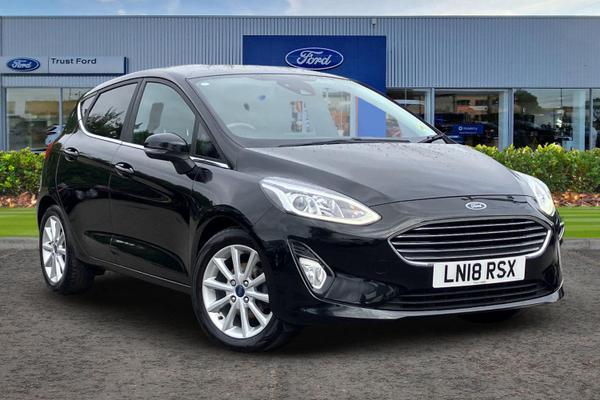 Used Ford FIESTA LN18RSX