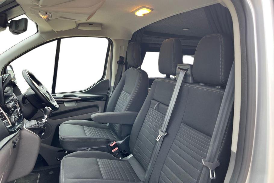 Used Ford TRANSIT CUSTOM WD72BOJ 11