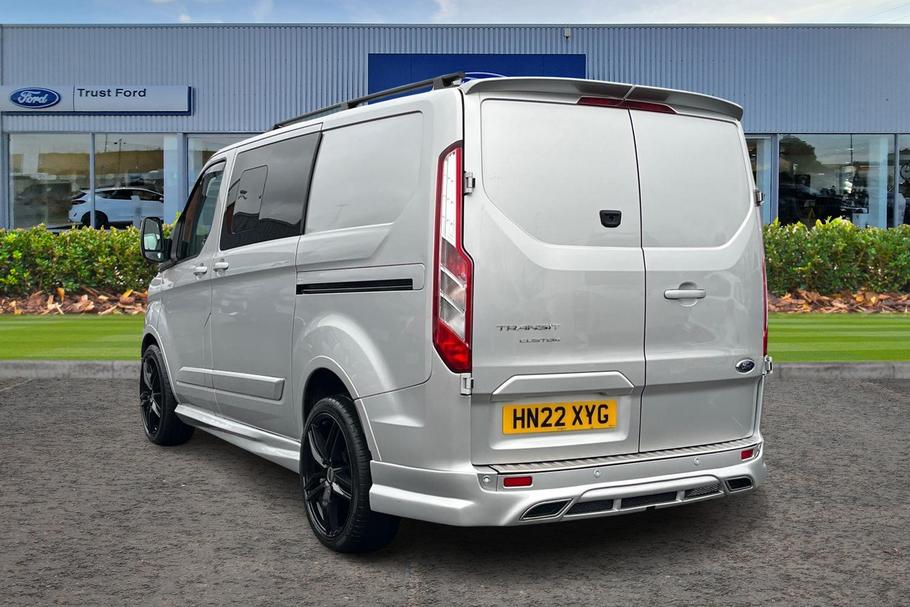 Used Ford TRANSIT CUSTOM HN22XYG 2