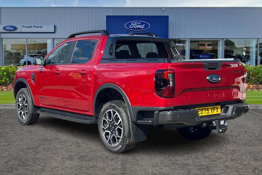 Used Ford RANGER EO75XFX 2