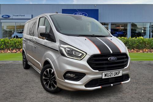 Used Ford TRANSIT CUSTOM WU21UKP 1