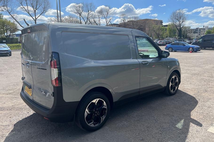 Used Ford E-TRANSIT COURIER LO25PXP 25