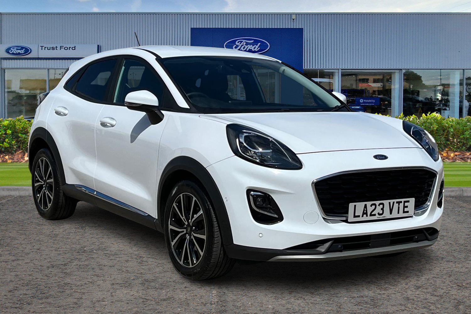 Ford Puma Photo 0