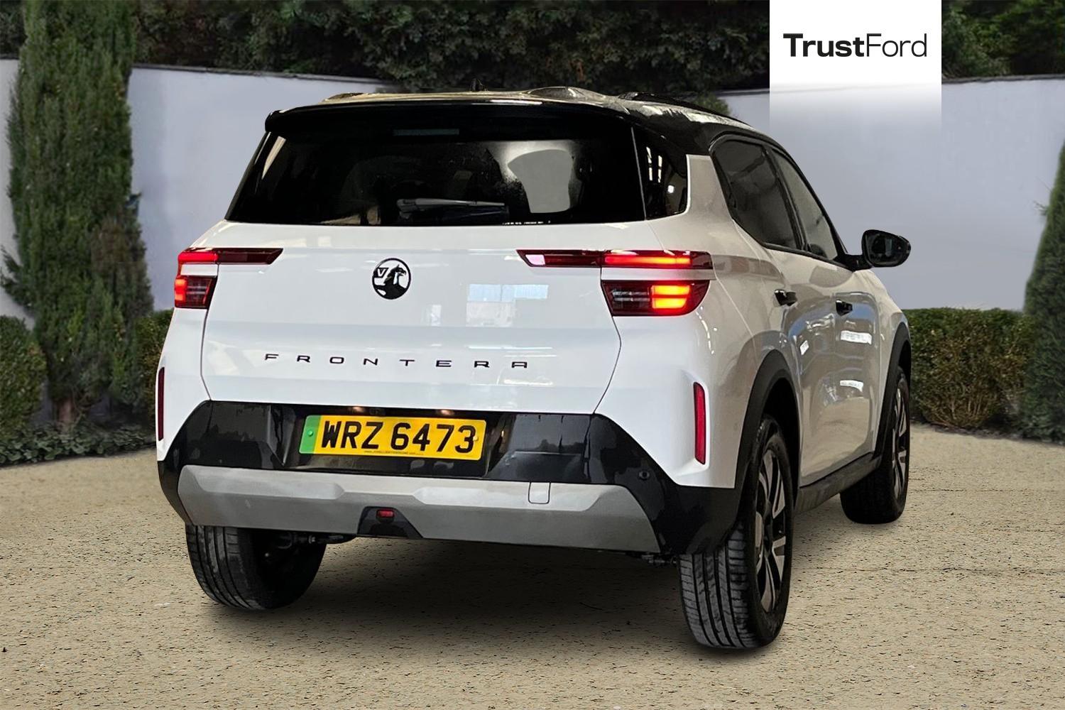 Vauxhall FRONTERA Photo 3