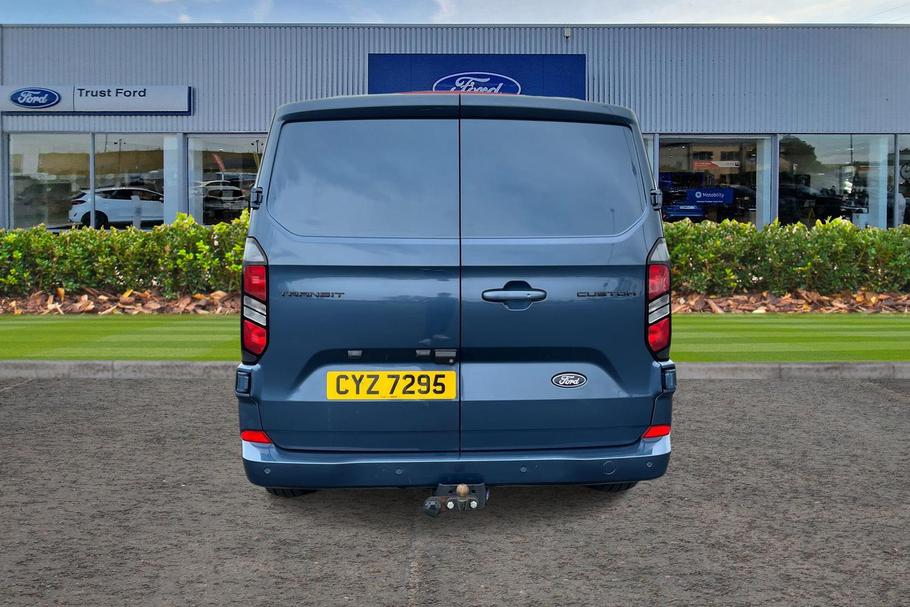 Used FORD TRANSIT CUSTOM CYZ7295 12