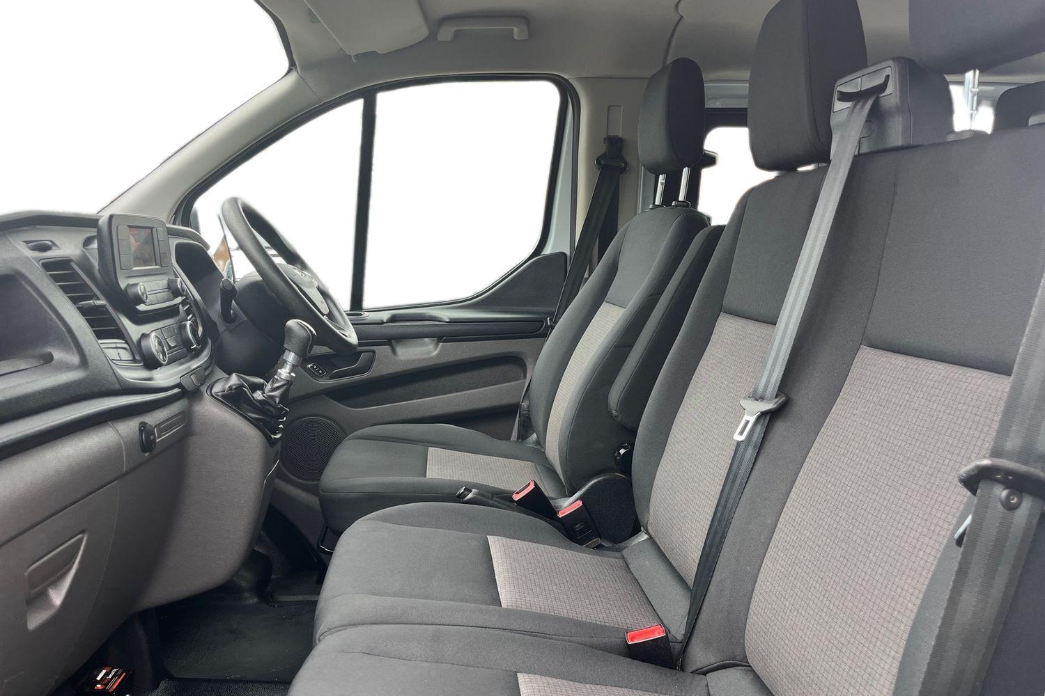 Ford TRANSIT CUSTOM Photo 10