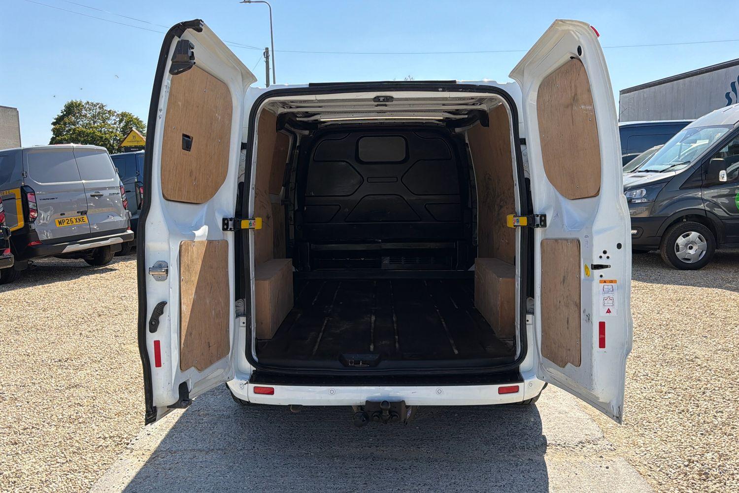 Ford TRANSIT CUSTOM Photo 5