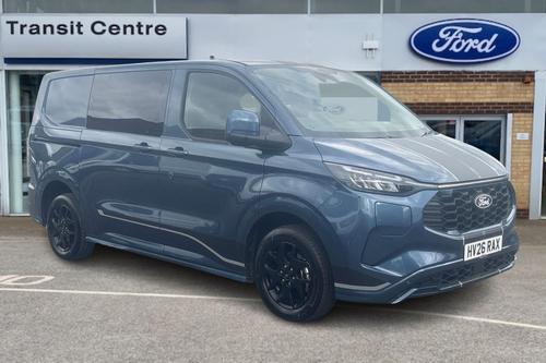 Used Ford TRANSIT CUSTOM HV26RAX 1