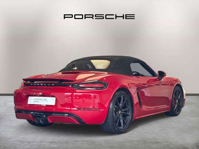 PORSCHE Boxster Photo 11