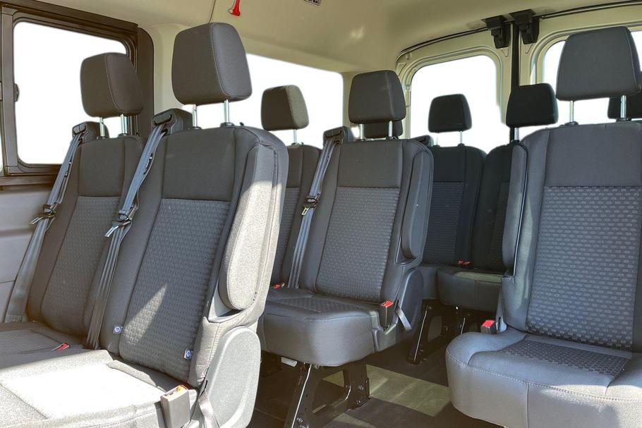 Used Ford Transit WP75ZFT 11