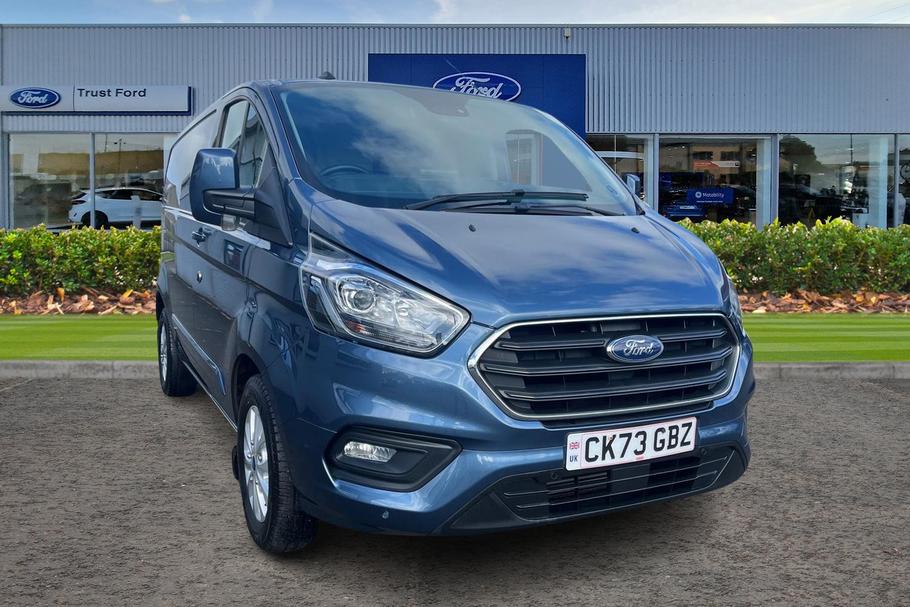 Used FORD TRANSIT CUSTOM CK73GBZ 1