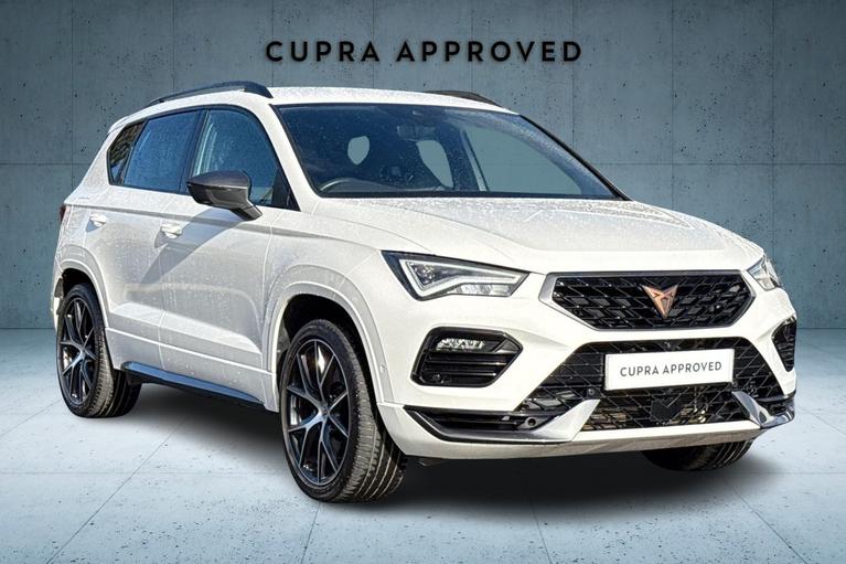 Used CUPRA Ateca