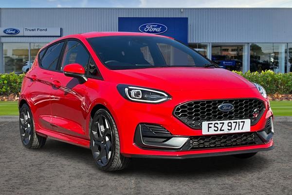 Used Ford FIESTA FSZ9717