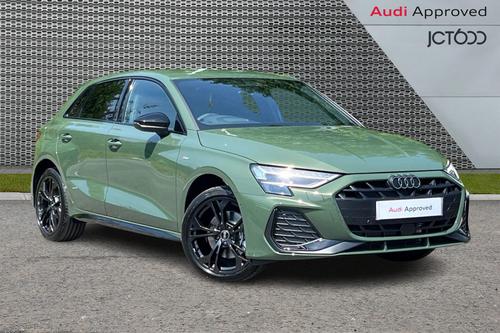 Audi A3 1.5 TFSI e 204 Black Edition 5dr S Tronic