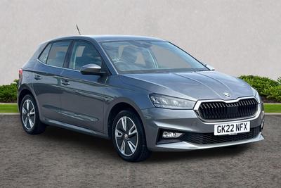 2022 SKODA FABIA 1.0 TSI SE L 5DR PRICE 11,933 FINANCE PRICE MONTHLY 162.53 PM... photo