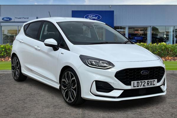 Used FORD FIESTA LD72RXC