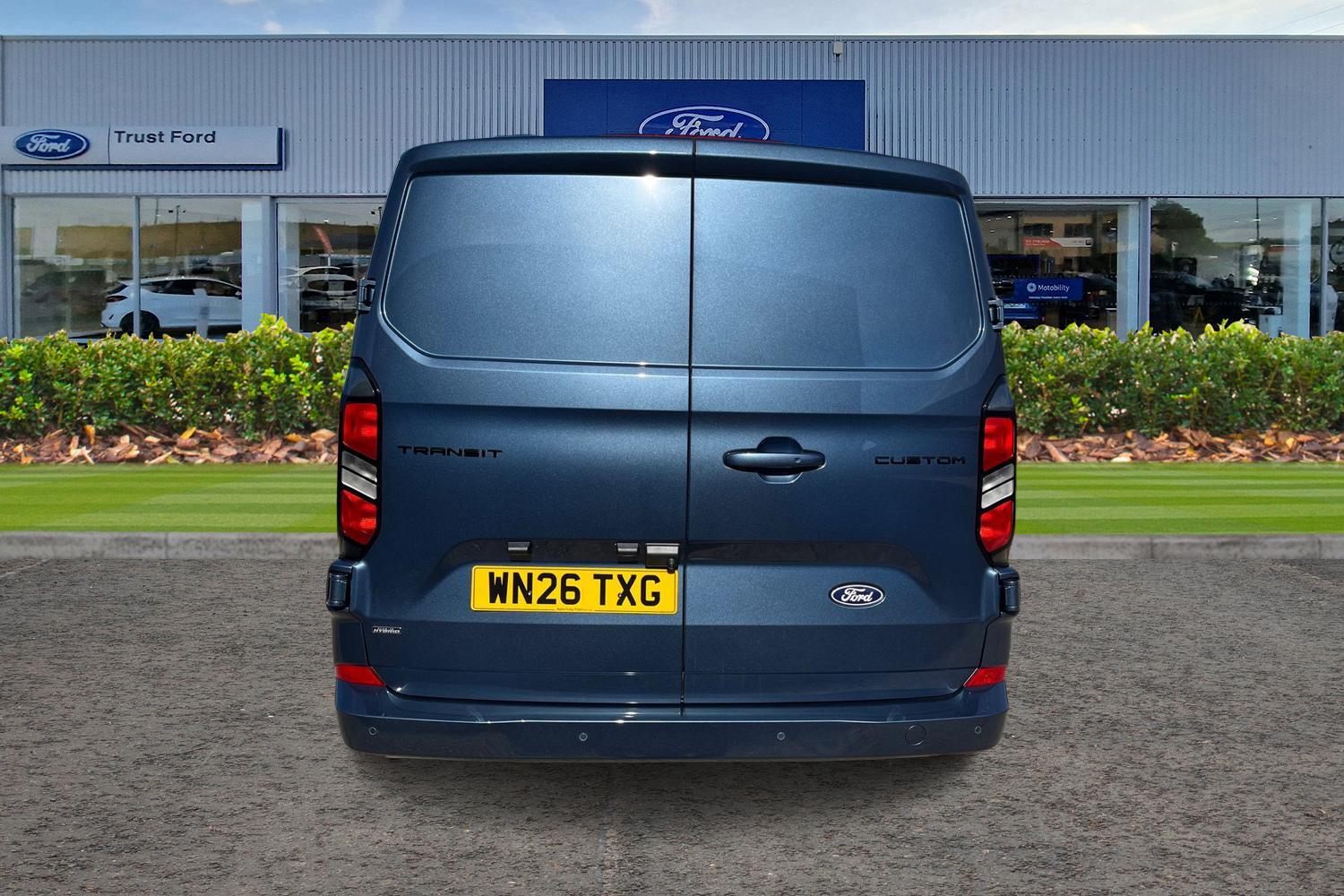 Ford TRANSIT CUSTOM Photo 12
