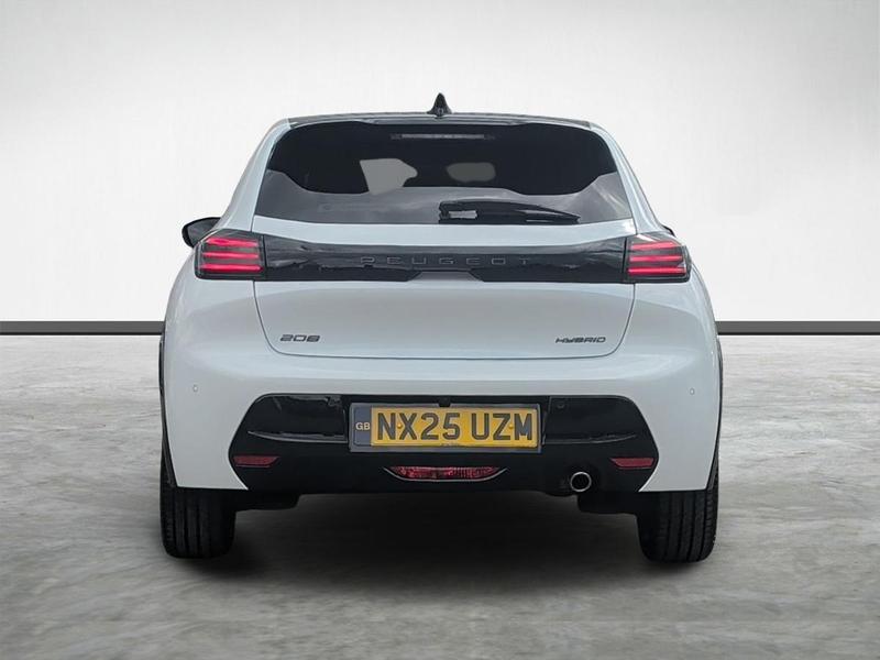Used Peugeot 208 NX25UZM 4