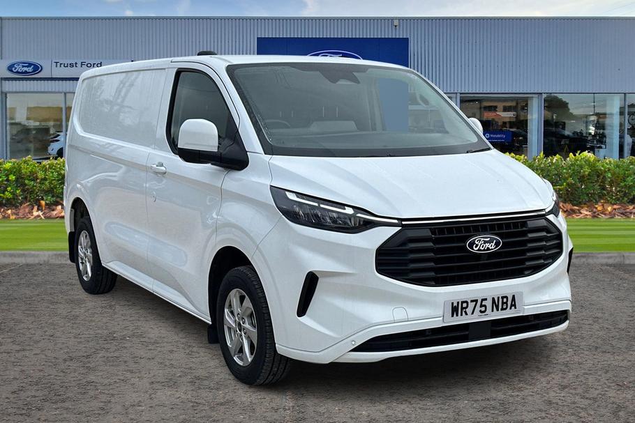 Used Ford TRANSIT CUSTOM WR75NBA 1