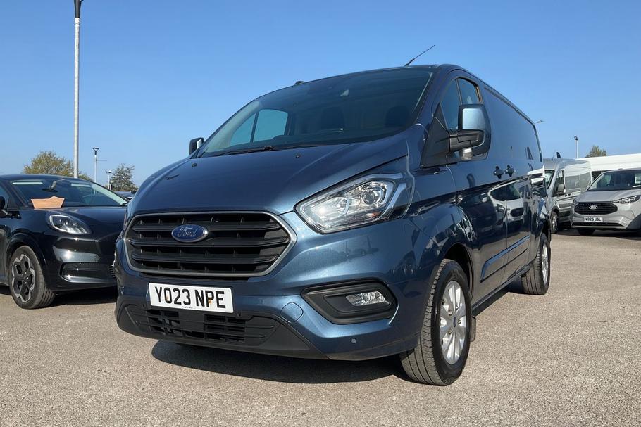 Used FORD TRANSIT CUSTOM YO23NPE 15