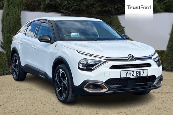 Used Citroen C4 YHZ8117