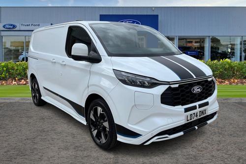 Used Ford TRANSIT CUSTOM LD74DNX 1