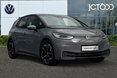 2021 VOLKSWAGEN ID.3 PRO S 77KWH TOUR HATCHBACK 5DR ELECTRIC AUTO 204 PS PRICE 14,795... photo