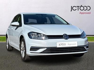 2018 VOLKSWAGEN Golf 1.4 TSI BlueMotion Tech SE Nav Hatchback 5dr Petrol Manual Euro 6 (s/s) (125 ps) at JCT600