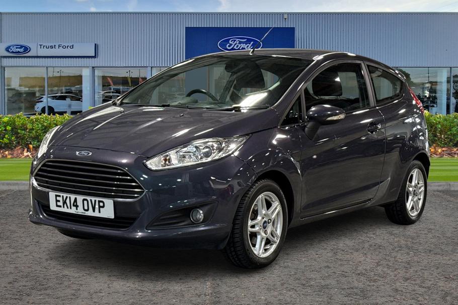 Used Ford Fiesta 5