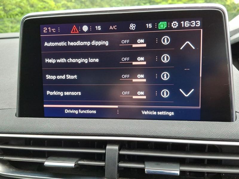 Used Peugeot 3008 NU17NJX 43