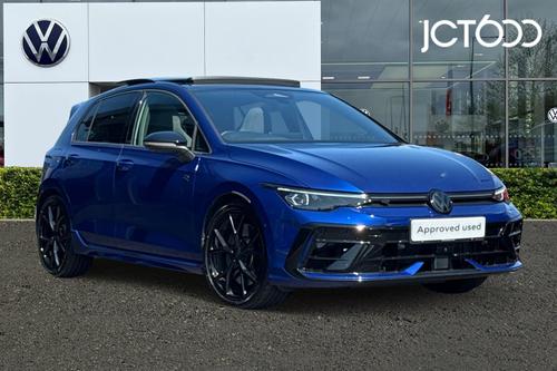 VOLKSWAGEN Golf 2.0 TSI R Black Edition Hatchback 5dr Petrol DSG 4Motion Euro 6 (s/s) (333 ps)