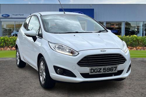 Used Ford FIESTA DGZ5967 1