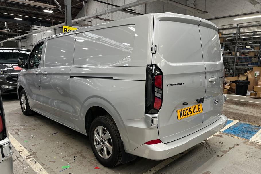 Used Ford TRANSIT CUSTOM WO25ULE 23