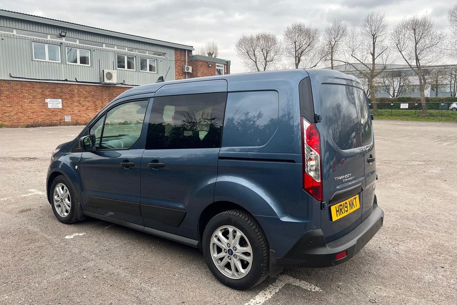 Used FORD TRANSIT CONNECT HR19NKT 24