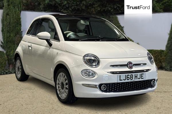 Used Fiat 500 LJ68HJE
