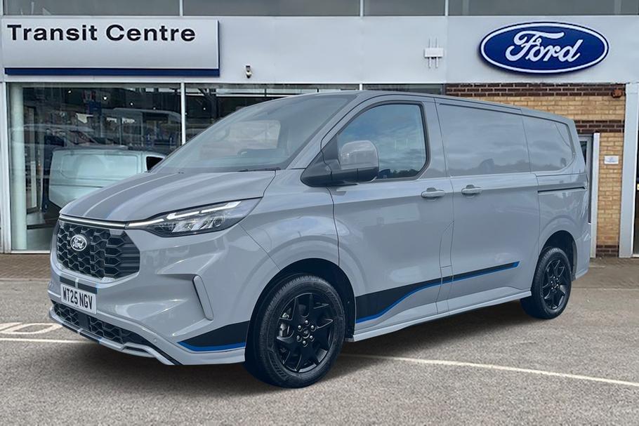 Used Ford TRANSIT CUSTOM 36