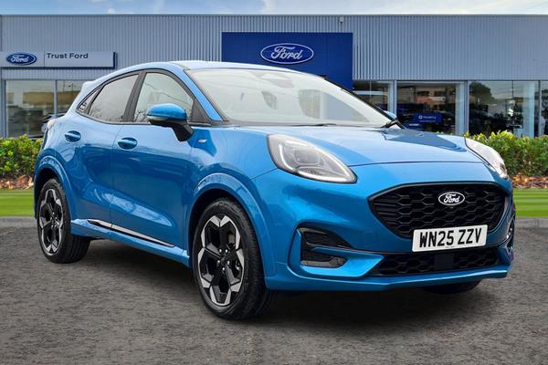 Used Ford PUMA WN25ZZV