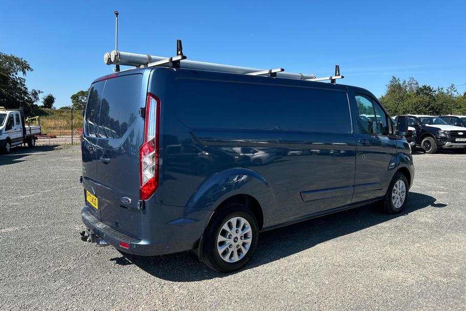 Used Ford TRANSIT CUSTOM PY73KUD 8