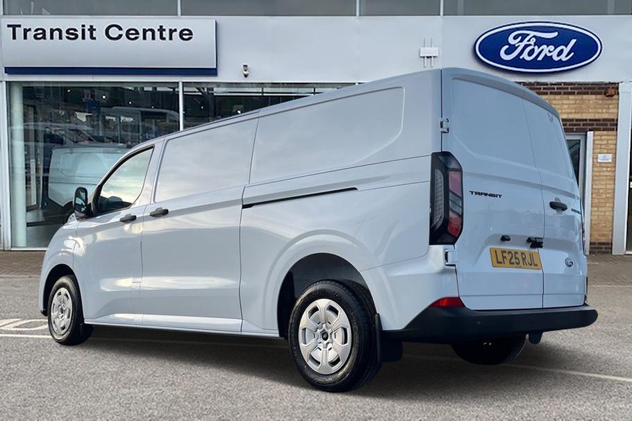 Used Ford TRANSIT CUSTOM LF25RJL 35